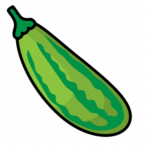 Food, fruit, vegetables, zucchini icon - Download on Iconfinder