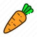 carrot, food, vegetable, health, root