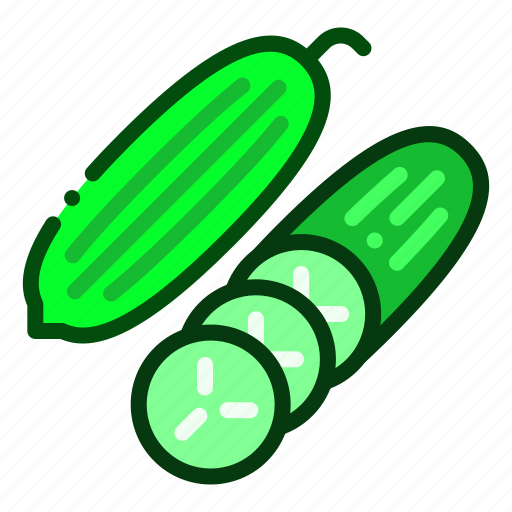 Cucumber, vegetable, food, vege, healthy icon - Download on Iconfinder