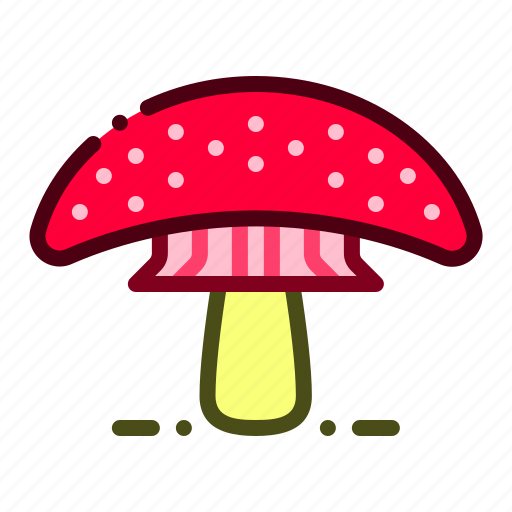 Mushroom, vegetable, food, healthy, fungi icon - Download on Iconfinder