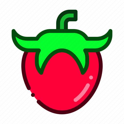 Tomato, vegetable, healthy, food, fruit icon - Download on Iconfinder