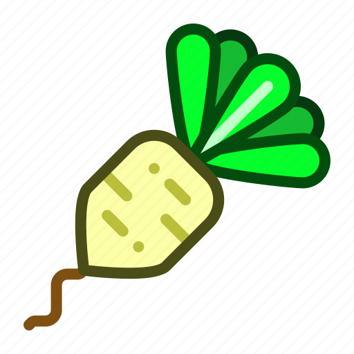 Turnip, vegetable, root, healthy, food icon - Download on Iconfinder