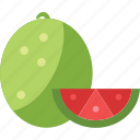 food, vegetable, watermelon