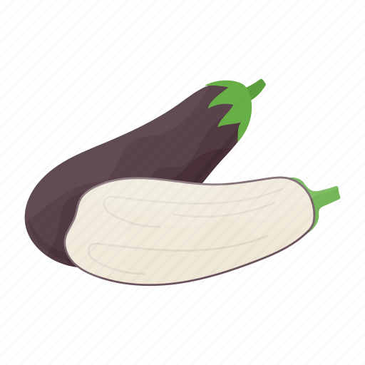 Eggplant, organic, vegan, nutrition, vegetable icon - Download on Iconfinder