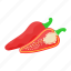 red chili pepper, pepper, chili pepper, hot, chili, spicy 