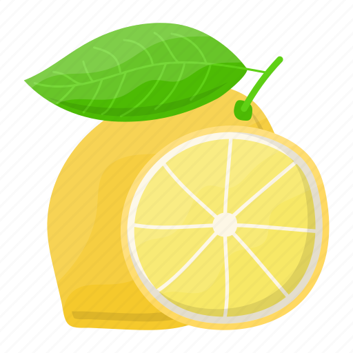 Lemon, fruit, vegetable, healthy, sour icon - Download on Iconfinder