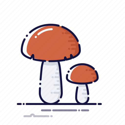 Cooking, food, kitchen, meal, mushroom, plant, vegetables icon - Download on Iconfinder