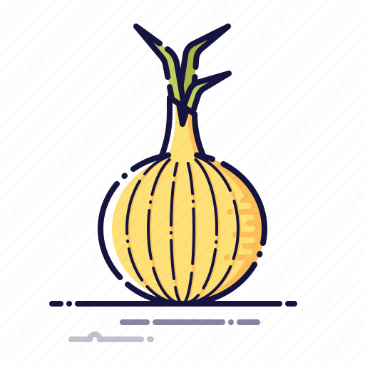 Cooking, food, kitchen, meal, onion, plant, vegetables icon - Download on Iconfinder