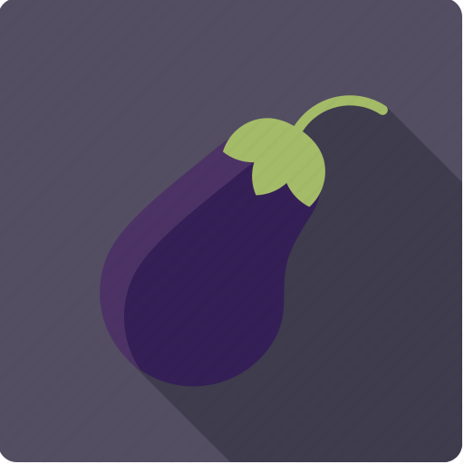 Eggplant, food, vegetable, vegetarian icon - Download on Iconfinder