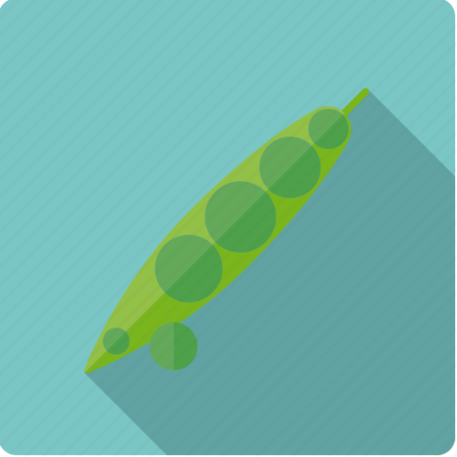 Food, peapod, peas, vegetable, vegetarian icon - Download on Iconfinder