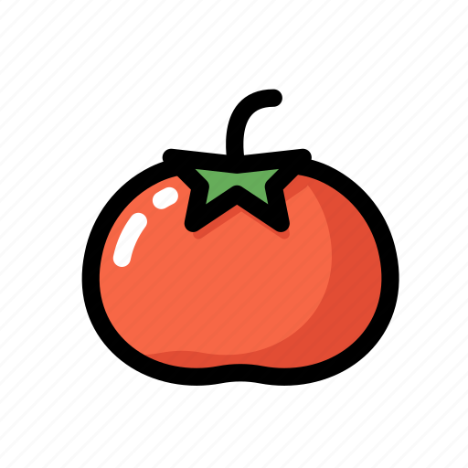 Food, healthy, ingredient, tomato, vegan, vegetable icon - Download on Iconfinder