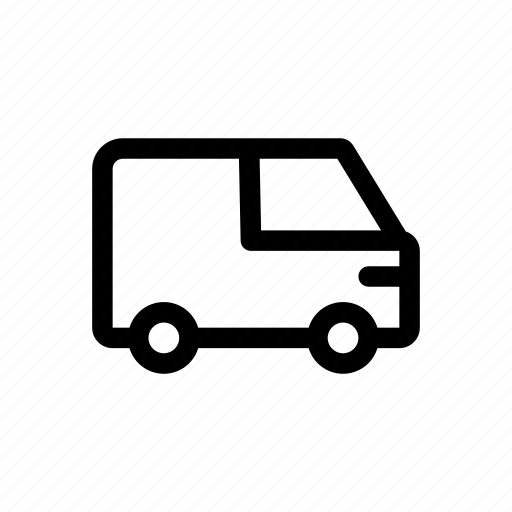 Car, traffic, transport, van, vehicles icon - Download on Iconfinder