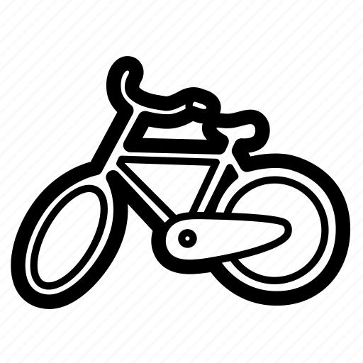 Bicycle, bike, cycle, pedal driven, two wheeled vehicle icon - Download on Iconfinder