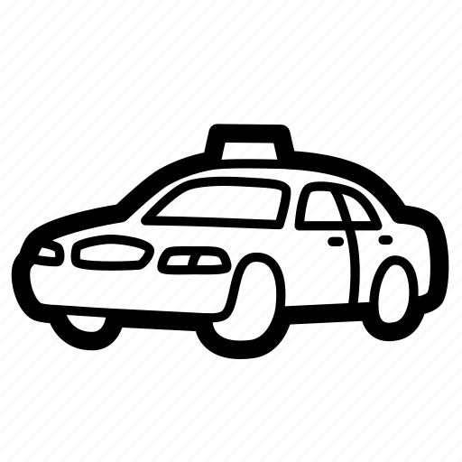 Cab, car, limousine, taxi, taxicab, vehicle icon - Download on Iconfinder