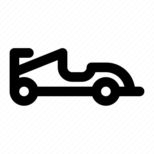 Formula car, vehicle, transportation, auto, automobile, transport, engine icon - Download on Iconfinder