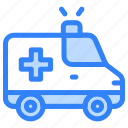 transportation, automobile, vehicle, travel, transport, ambulance, emergency, hospital
