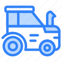 transportation, automobile, vehicle, travel, transport, tractor, farming