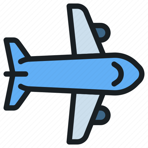 Transportation, automobile, vehicle, travel, transport, aeroplane, plane icon - Download on Iconfinder
