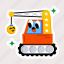 excavator, earthmover, heavy machinery, construction transport, construction crane 