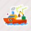 lets go, water travel, water transport, watercraft, sea travel 