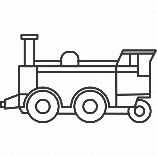 Land, locomotive, train, transportation, vehicle icon - Download on Iconfinder