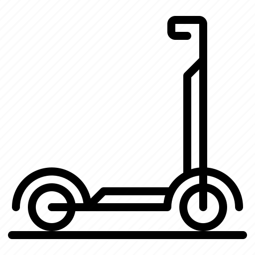 Bike, electric, scooter, skateboard icon - Download on Iconfinder