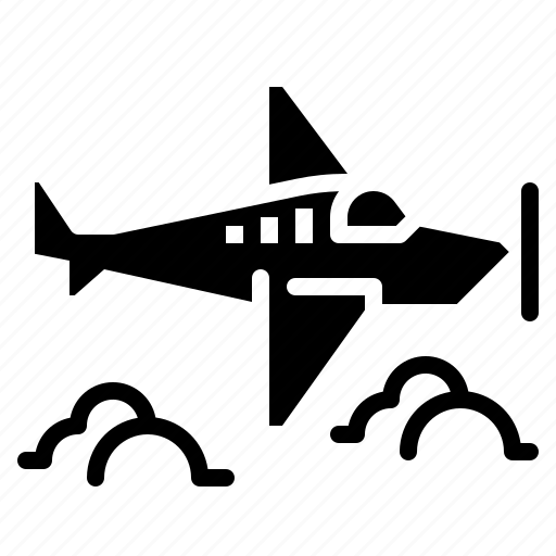 Aircraft, airplane, aviation, jet, personal, plane icon - Download on Iconfinder