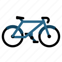 cycle, bicycle, arrow, direction, cycling, vehicle, sport