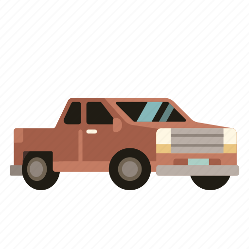 Truck, cargo, shipping, vehicle, construction, van, logistics icon - Download on Iconfinder