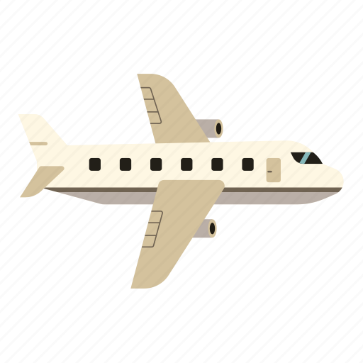 Plane, aircraft, paper, airport, aeroplane, flight, travel icon - Download on Iconfinder