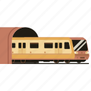 train, railroad, railway, locomotive, vehicle, subway, travel, tram, transport
