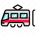 tram, vehicle, auto, van