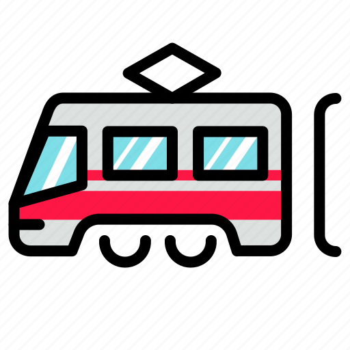 Tram, vehicle, auto, van icon - Download on Iconfinder