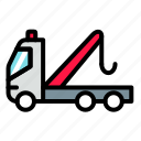 truck, delivery, transport, shipping
