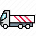 truck, van, delivery, vehicle