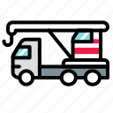 truck, cargo, logistics, shipping