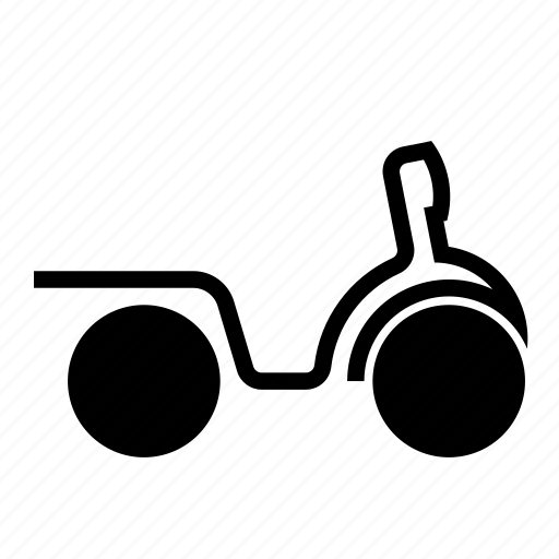 Motorbike, traffic, transport, vehicle icon - Download on Iconfinder