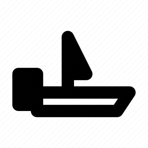 Sailboat, ship, transport icon - Download on Iconfinder