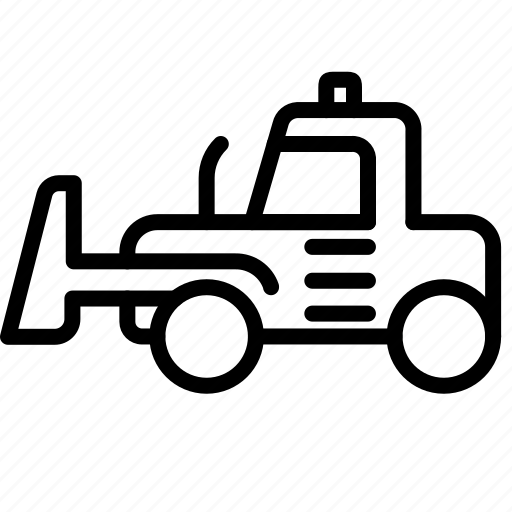 Loader, truck, transportation, delivery icon - Download on Iconfinder