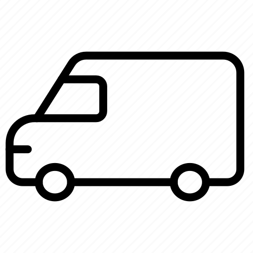 Van, car, shipping, service icon - Download on Iconfinder