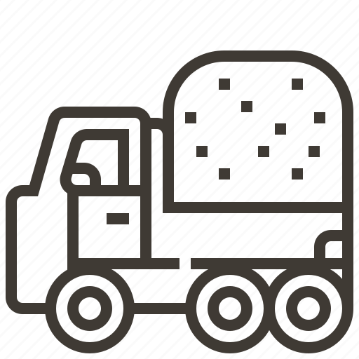 Automobile, car, transport, transportation, vehicle, delivery, truck icon - Download on Iconfinder