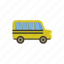 bus, education, school, street, transport
