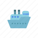 anchor, sea, ship, transport
