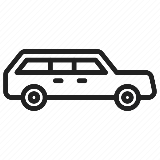 Wagon, car, vehicle, van icon - Download on Iconfinder