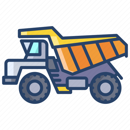 Construction, truck icon - Download on Iconfinder