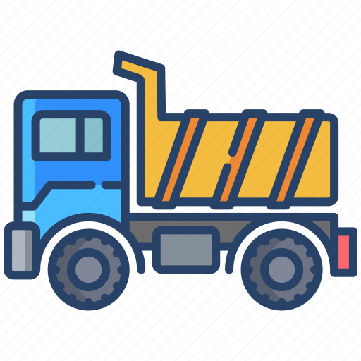 Heavy, truck icon - Download on Iconfinder on Iconfinder
