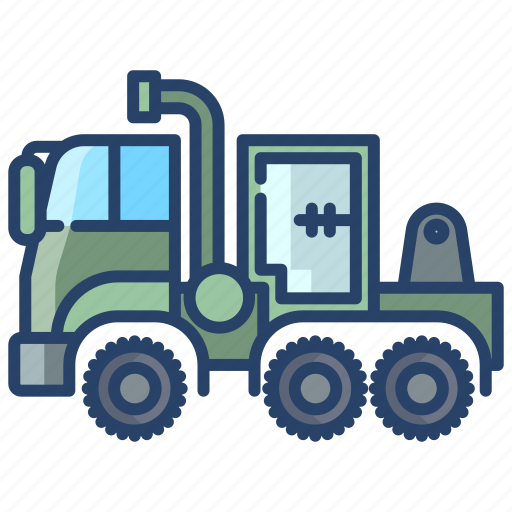 Military, truck icon - Download on Iconfinder on Iconfinder