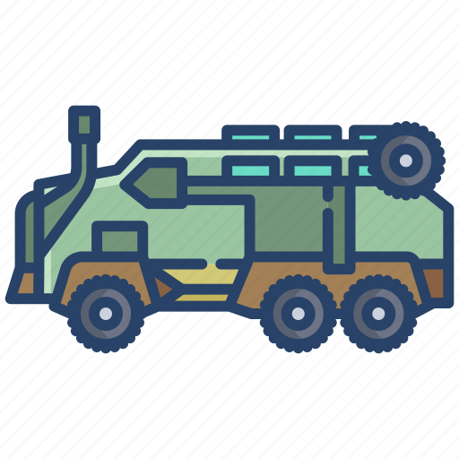 Military, truck, 1 icon - Download on Iconfinder