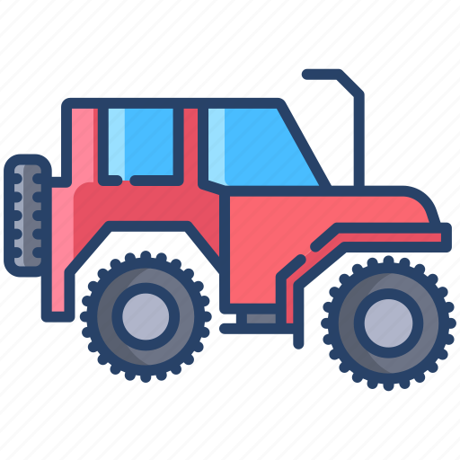 Offroad, jeep2 icon - Download on Iconfinder on Iconfinder
