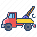 tow, truck